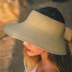 Chic Tan Sun Visor for Women